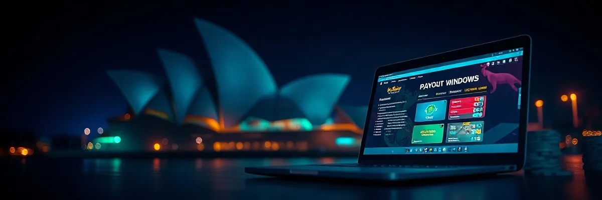 Payout Windows Operator by Operator, With Pending Periods for players in Australia